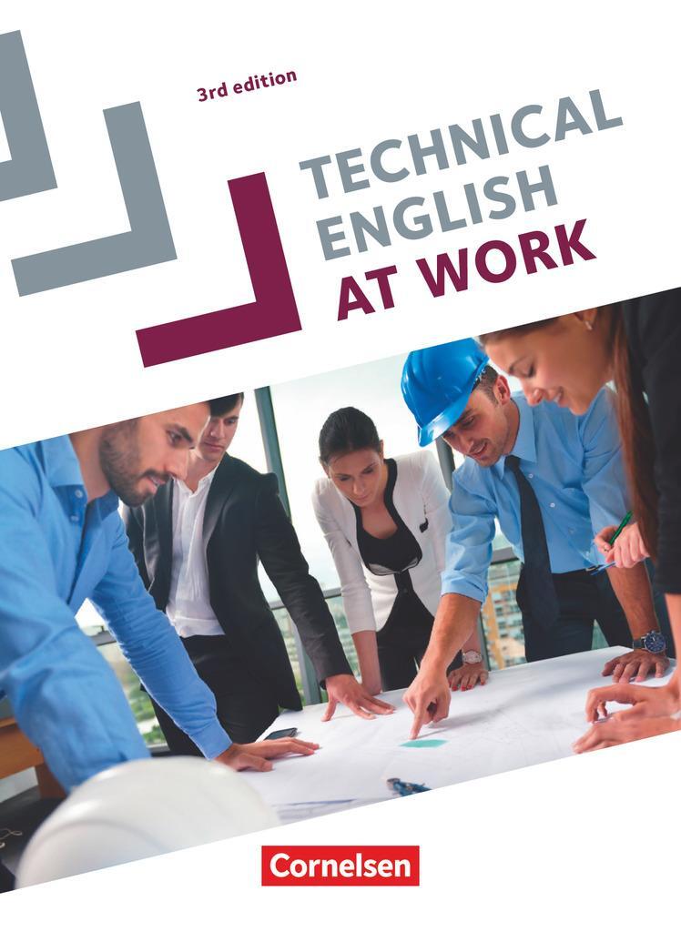 Cover: 9783060244171 | Technical English at Work A2-B1 Schülerbuch | Steve Williams | Buch