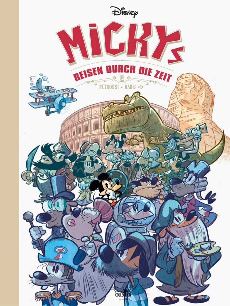 Cover: 9783770440337 | Mickys Reisen durch die Zeit | Walt Disney (u. a.) | Buch | 56 S.