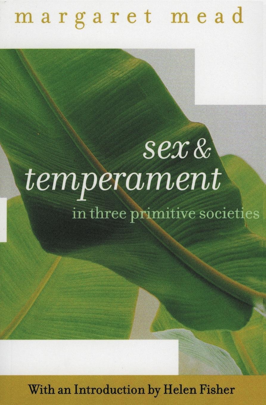 Cover: 9780060934958 | Sex and Temperament | In Three Primitive Societies | Margaret Mead