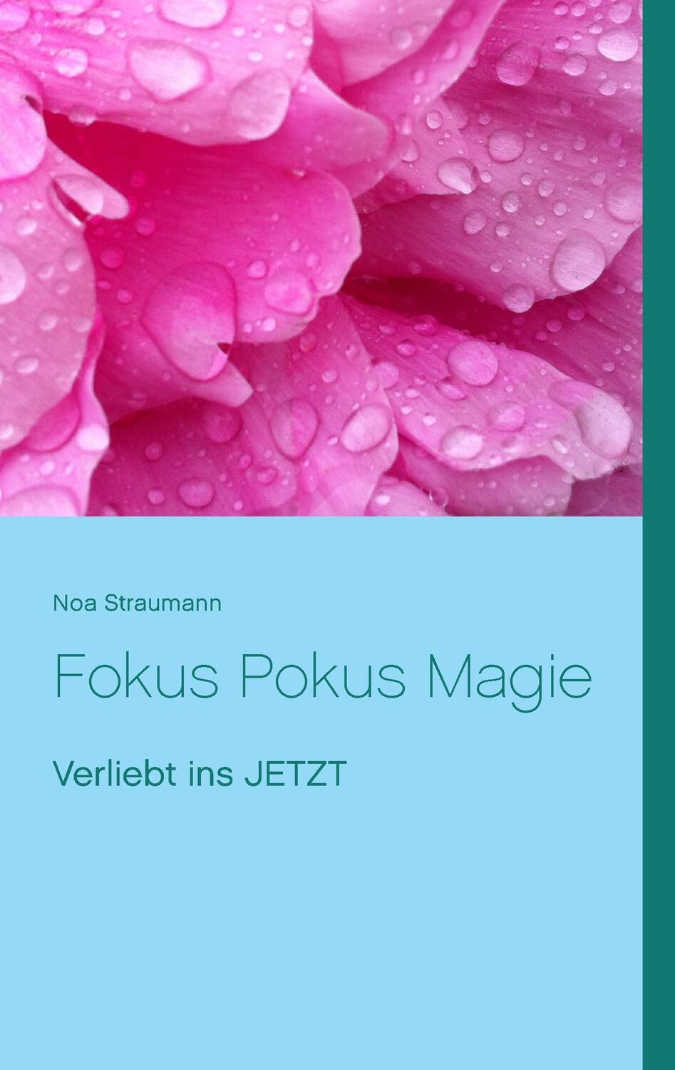 Cover: 9783743117617 | Fokus Pokus Magie | Verliebt ins JETZT | Noa Straumann | Taschenbuch