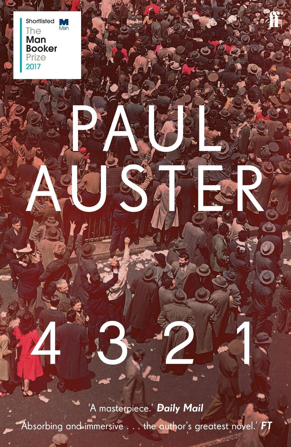 Cover: 9780571324651 | 4 3 2 1 (4321) | Paul Auster | Taschenbuch | Kartoniert / Broschiert