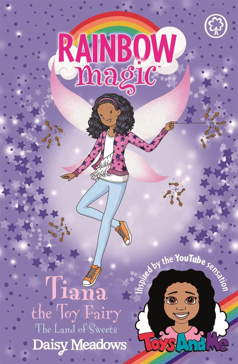 Cover: 9781408350843 | Rainbow Magic: Tiana the Toy Fairy: The Land of Sweets | Daisy Meadows