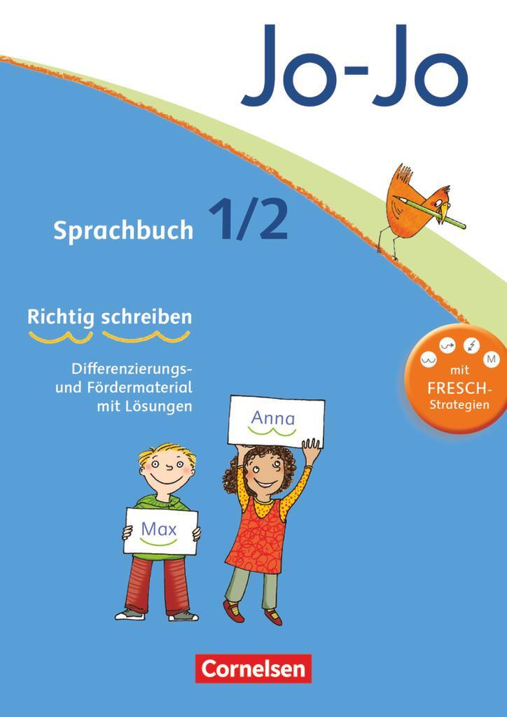 Cover: 9783060830749 | Jo-Jo Sprachbuch - Aktuelle allgemeine Ausgabe. 1./2. Schuljahr -...