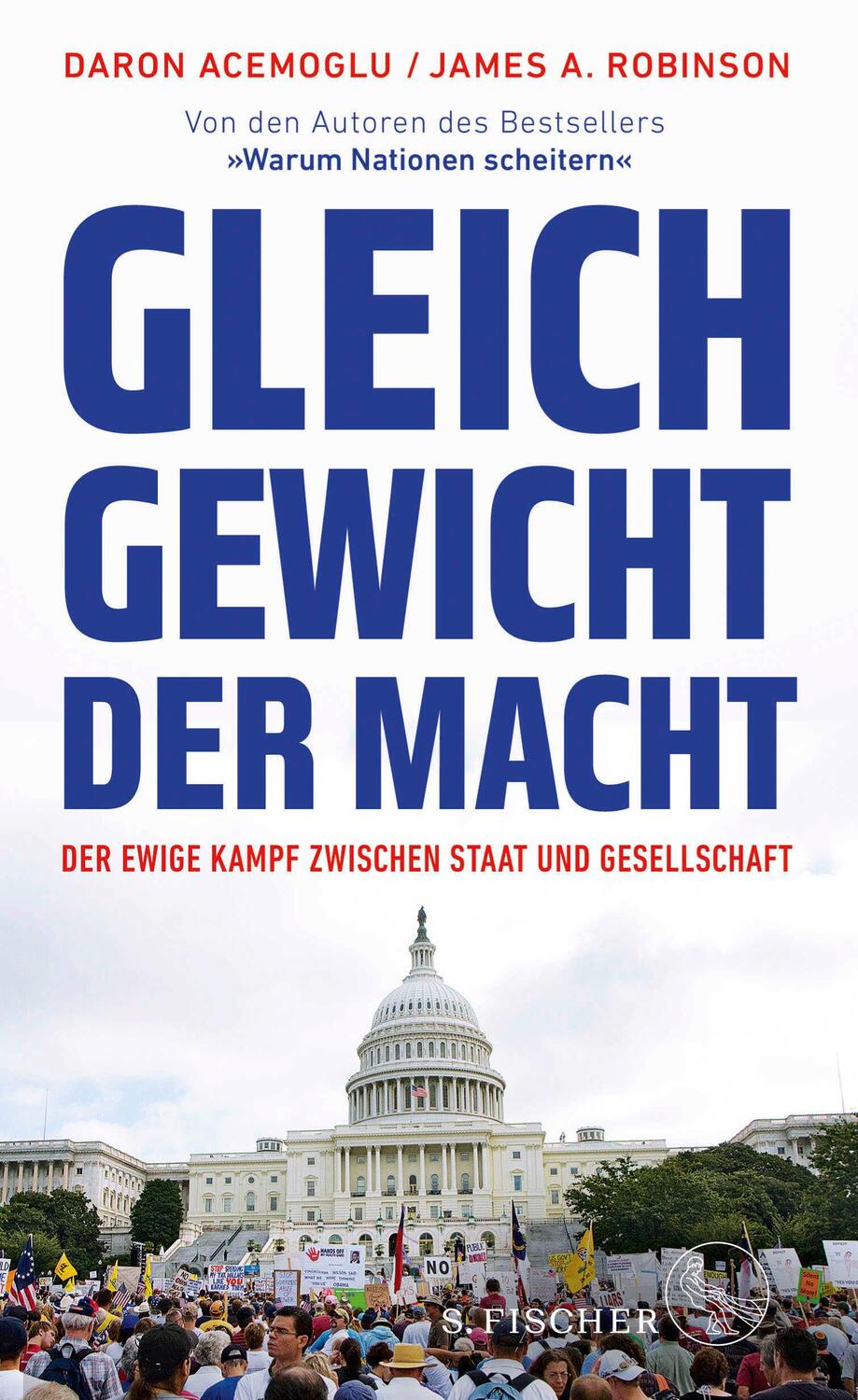 Cover: 9783103973365 | Gleichgewicht der Macht | James A. Robinson (u. a.) | Buch | 784 S.