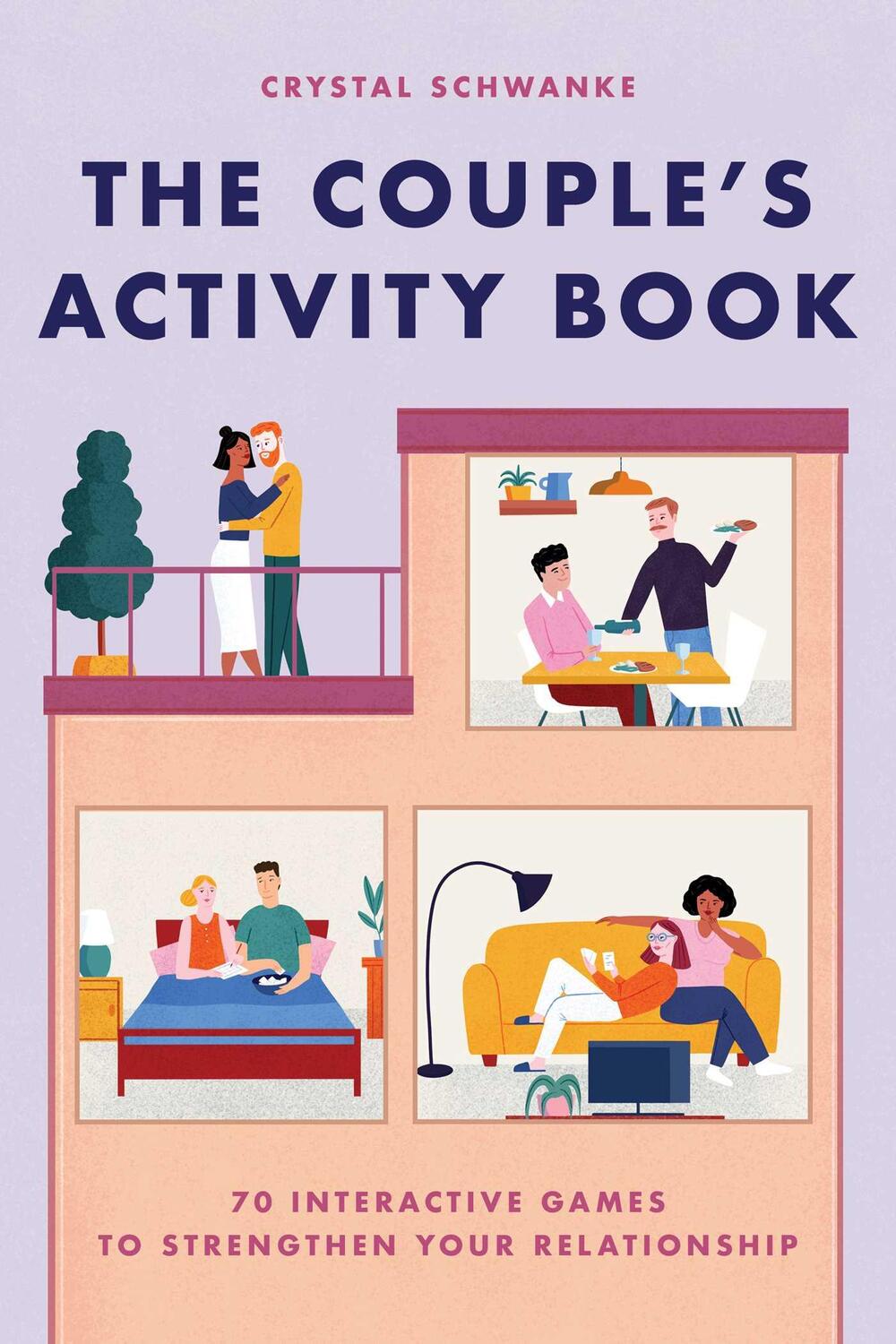 Cover: 9781646119912 | The Couple's Activity Book | Crystal Schwanke | Taschenbuch | Englisch