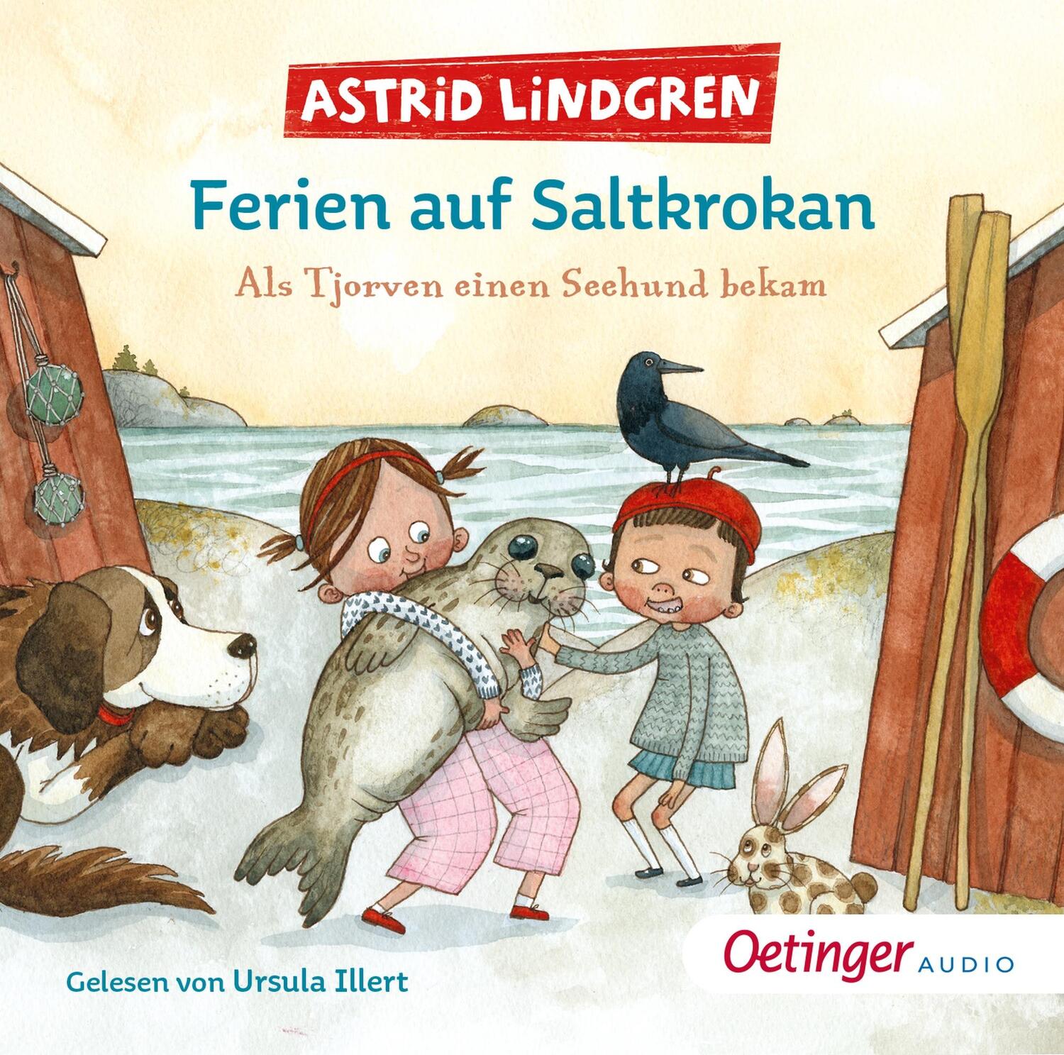 Cover: 9783837311884 | Ferien auf Saltkrokan. Als Tjorven einen Seehund bekam | Lindgren | CD