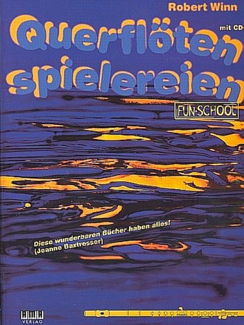 Cover: 4018262102437 | Querflötenspielereien (+CD) für Flöte und Klavier | AMA Verlag