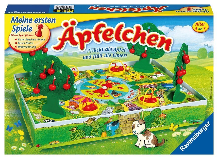 Cover: 4005556222360 | Ravensburger 22236 - Äpfelchen - Sammelspiel für Kinder, Äpfel...