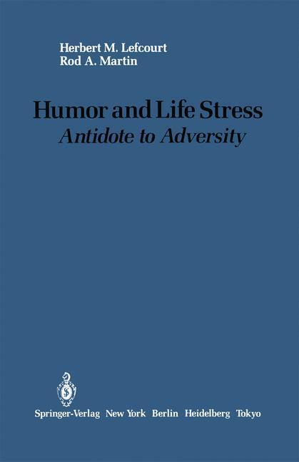Cover: 9781461293521 | Humor and Life Stress | Antidote to Adversity | Rod A. Martin (u. a.)