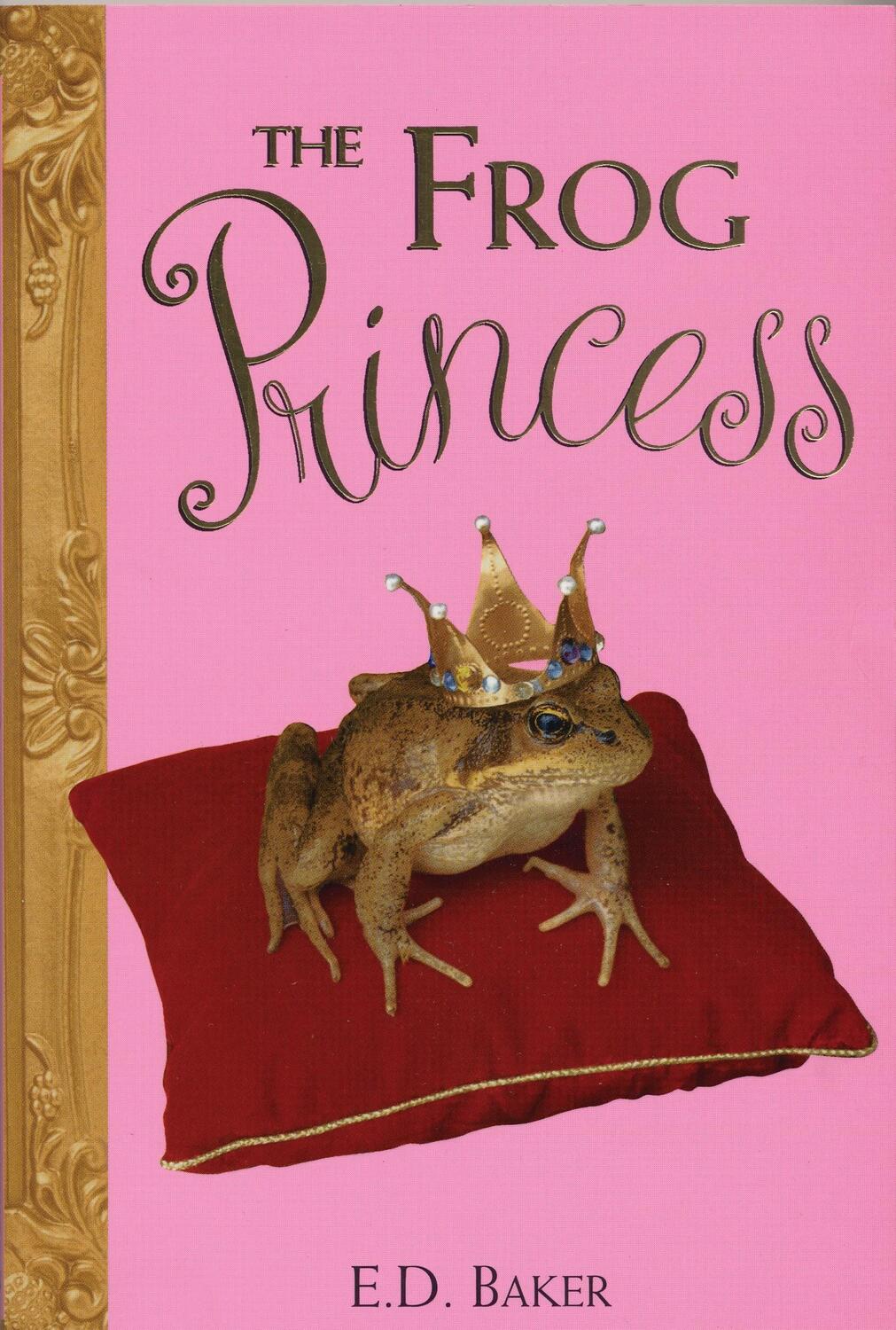 Cover: 9780747560746 | The Frog Princess | E.D. Baker | Taschenbuch | Kartoniert / Broschiert