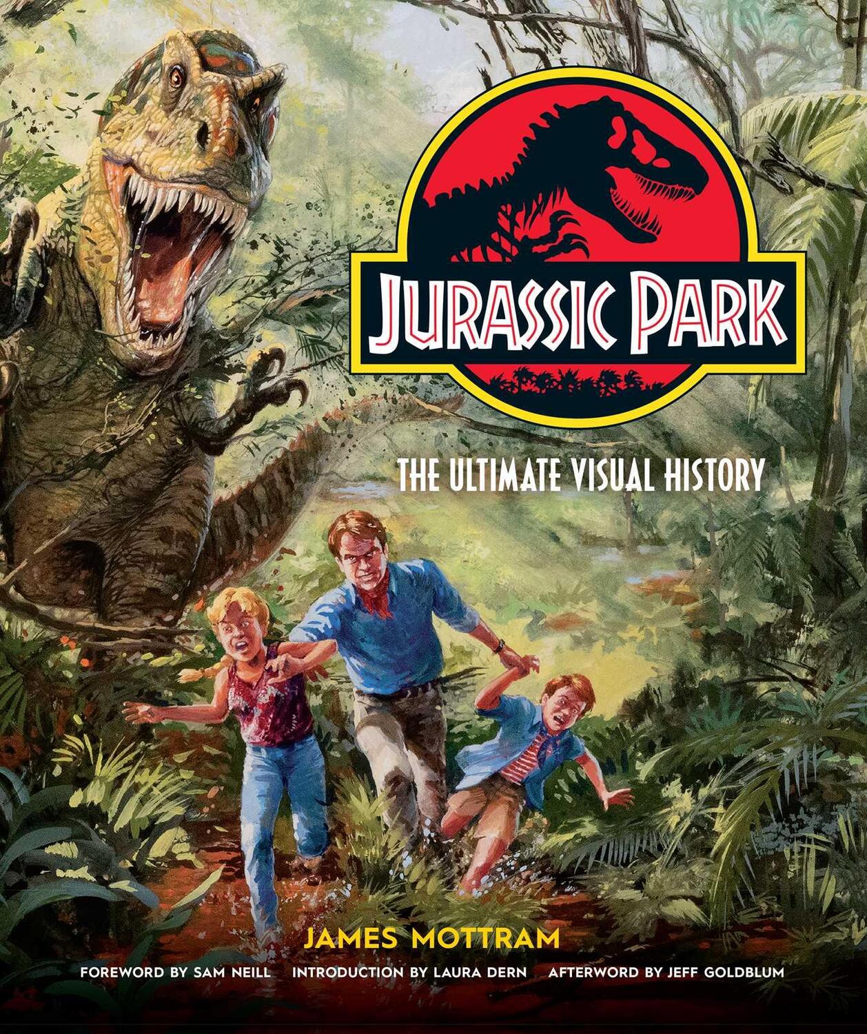 Cover: 9781683835455 | Jurassic Park: Ultimate Visual History | James Mottram | Buch | 2021