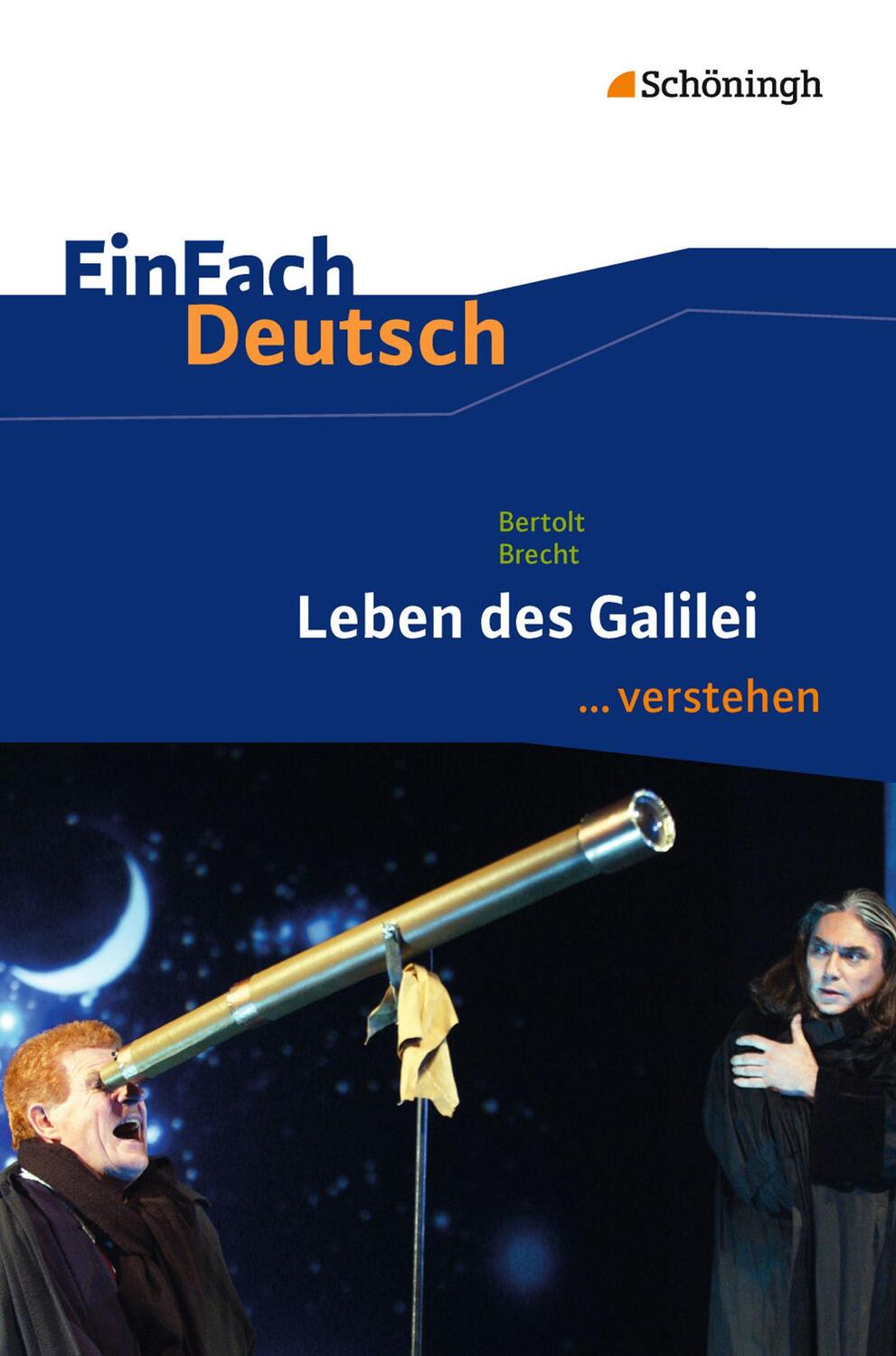 Cover: 9783140225168 | Leben des Galilei. EinFach Deutsch ...verstehen | Brecht (u. a.)