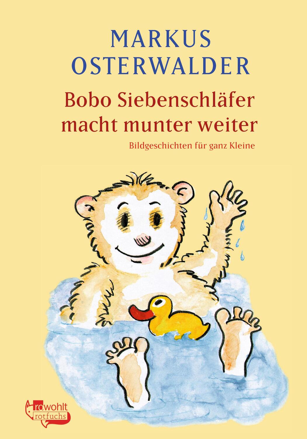 Cover: 9783499212222 | Bobo Siebenschläfer macht munter weiter | Markus Osterwalder | Buch