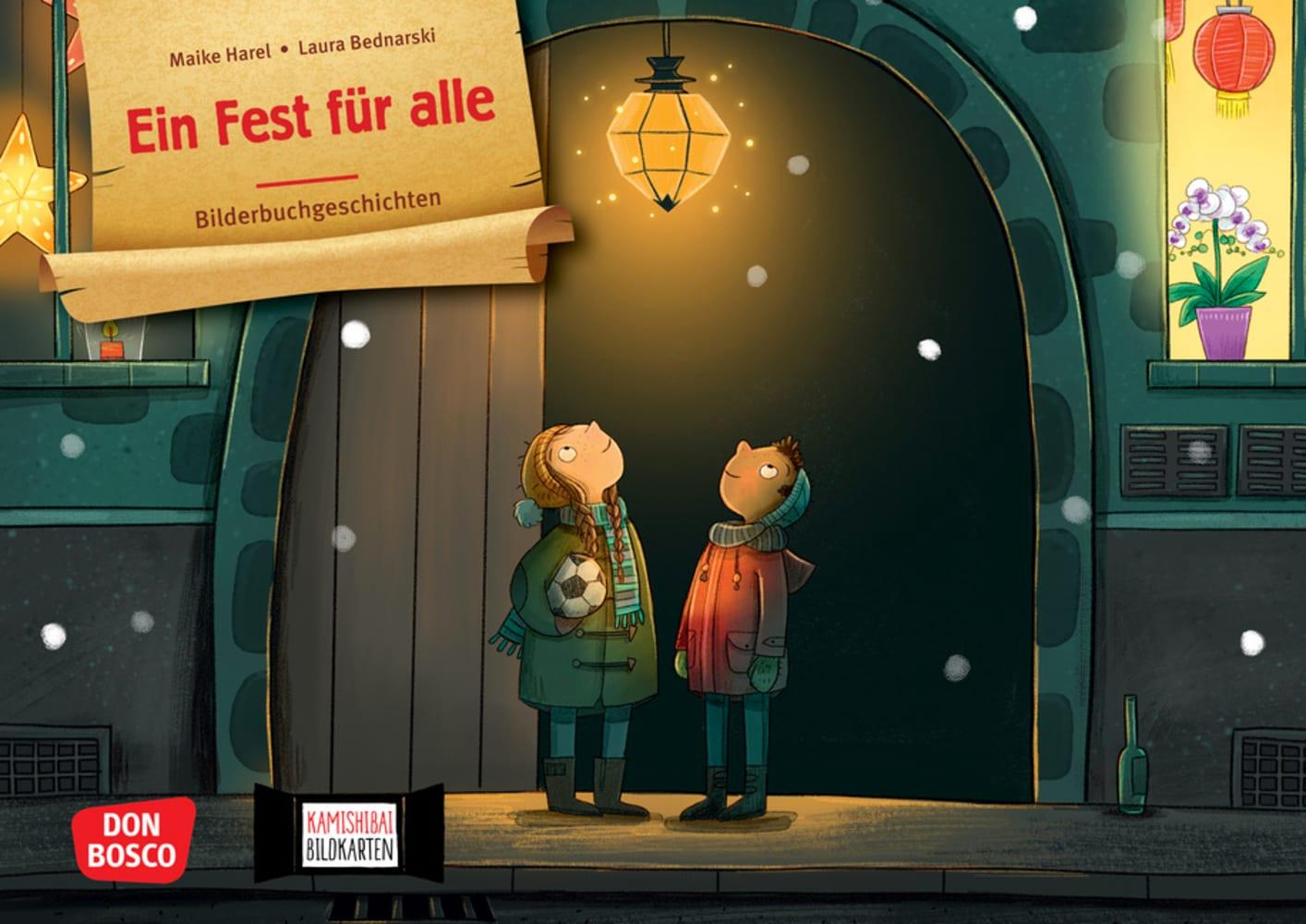 Cover: 4260694922491 | Ein Fest für alle. Schneinachten in der Nachtigallstraße....