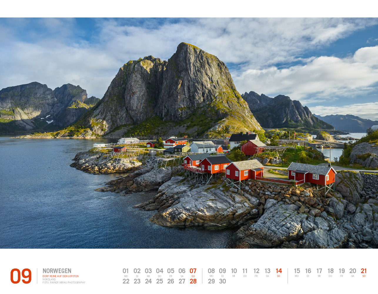 Bild: 9783838425467 | Norwegen - Unterwegs zwischen Fjordland und Nordkapp Kalender 2025