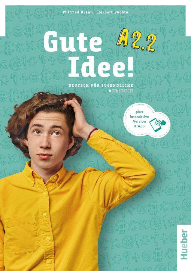 Cover: 9783196518245 | Gute Idee! A2.2. Kursbuch plus interaktive Version | Krenn (u. a.)
