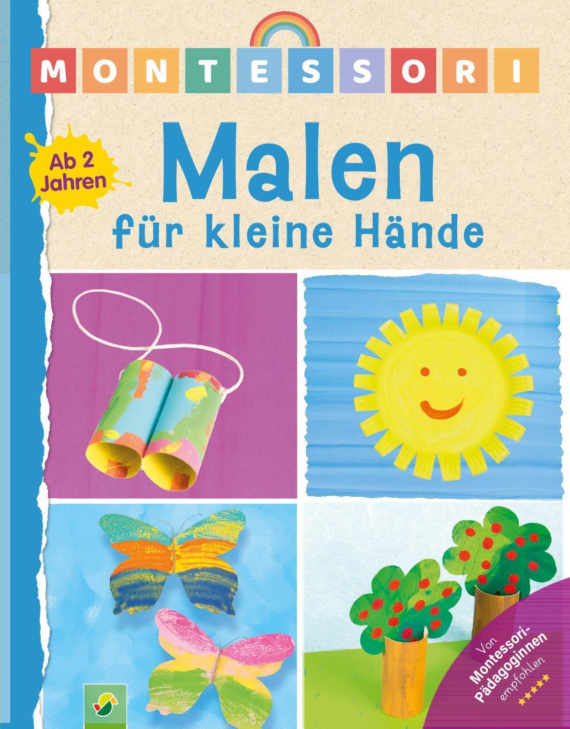 Cover: 9783849944889 | Montessori Malen für kleine Hände Ab 2 Jahren | Verlag (u. a.) | Buch