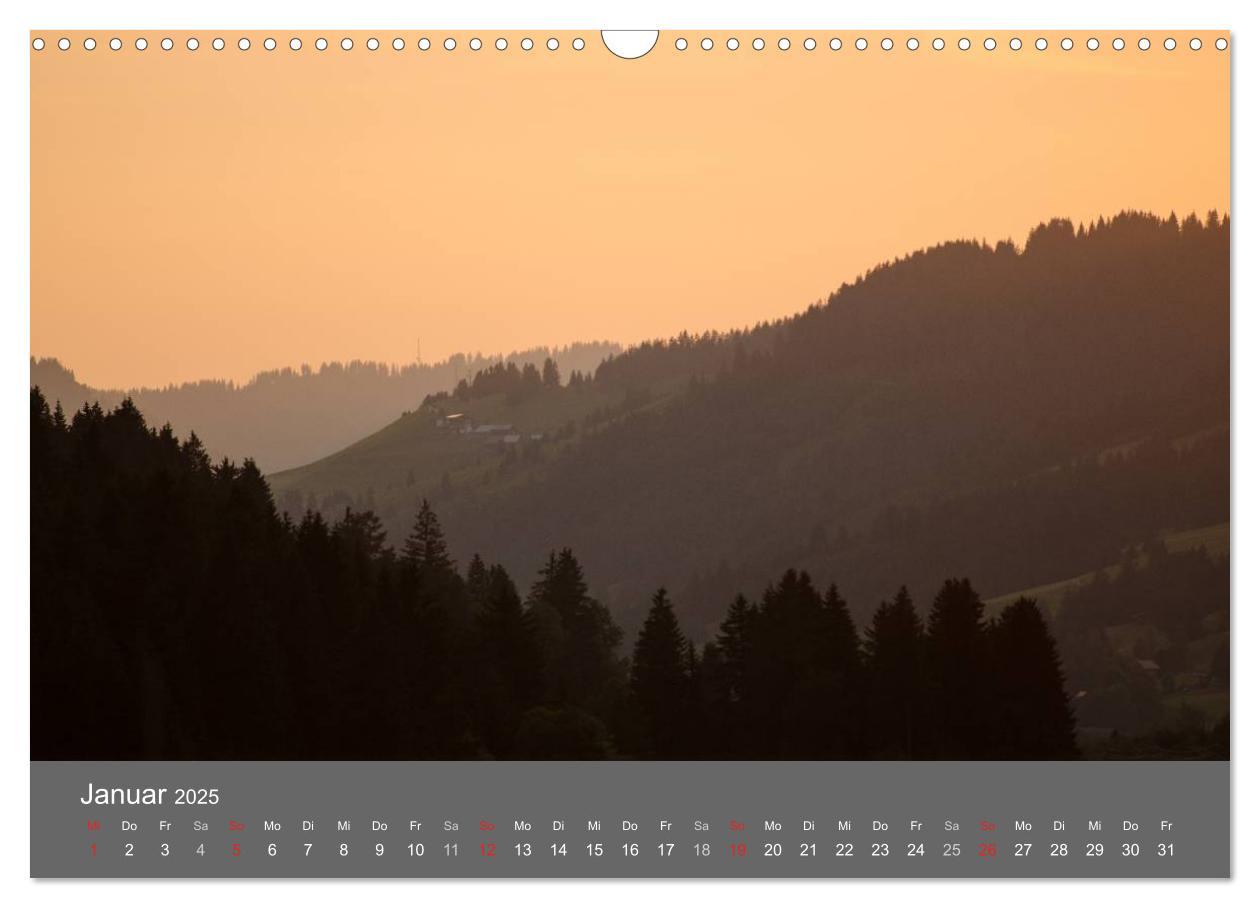 Bild: 9783435728602 | Tannheimer Tal (Wandkalender 2025 DIN A3 quer), CALVENDO...