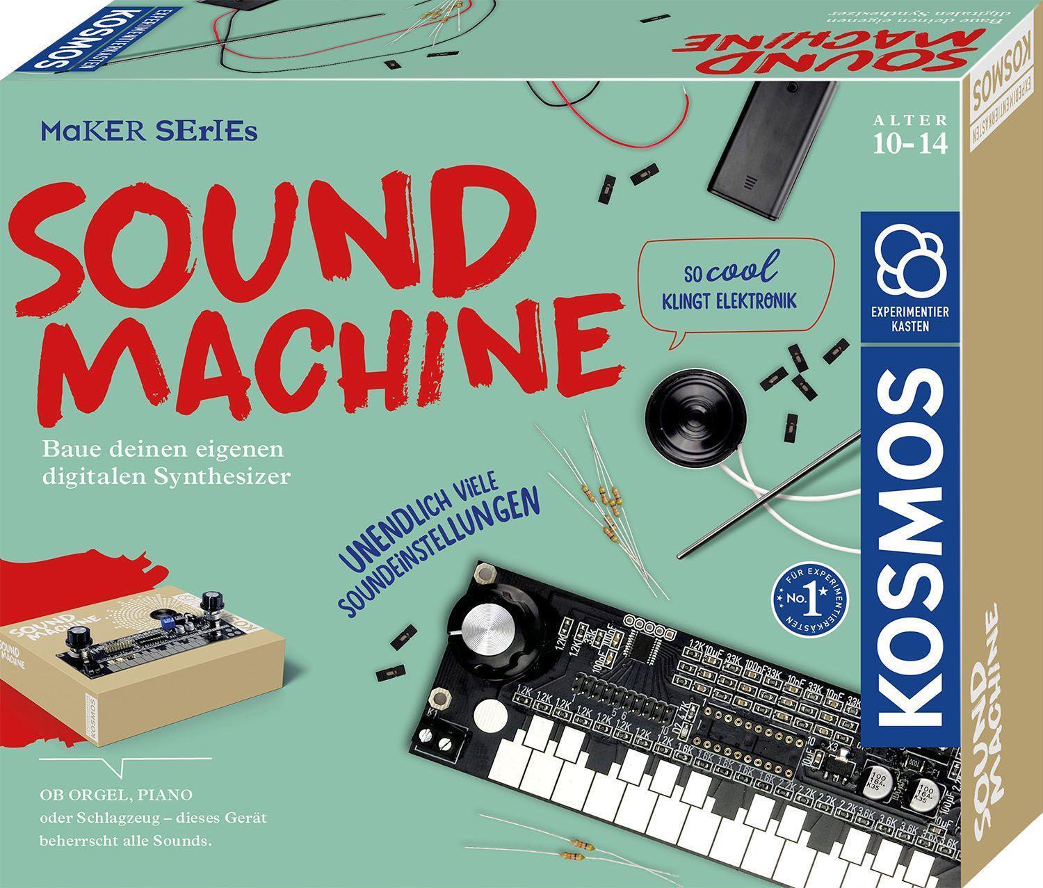 Cover: 4002051620929 | Sound Machine | Experimentierkasten | Spiel | Deutsch | 2023 | Kosmos