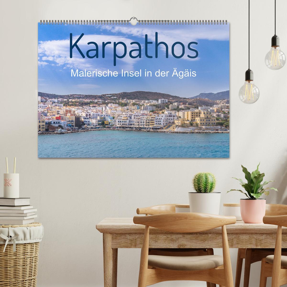 Bild: 9783383993879 | Karpathos - Malerische Insel in der Ägäis (Wandkalender 2025 DIN A2...