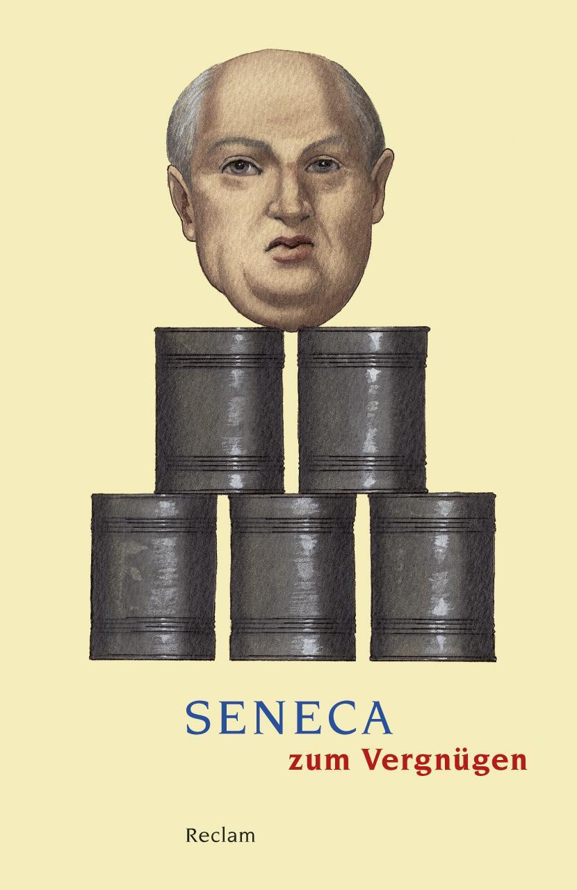 Cover: 9783150192085 | Seneca zum Vergnügen | Marion Giebel | Taschenbuch | 192 S. | Deutsch