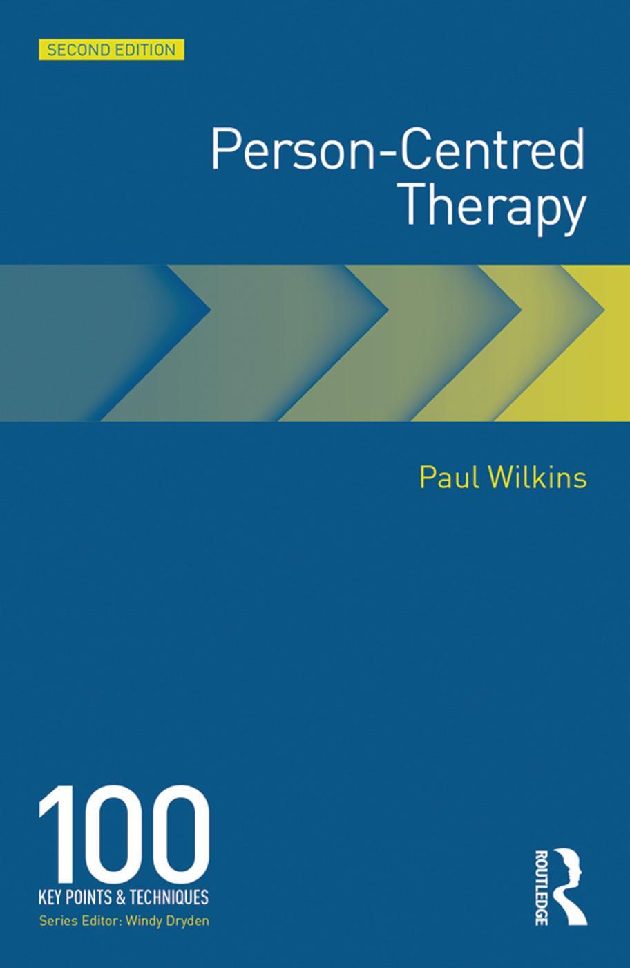 Cover: 9780415743716 | Person-Centred Therapy | 100 Key Points | Paul Wilkins | Taschenbuch