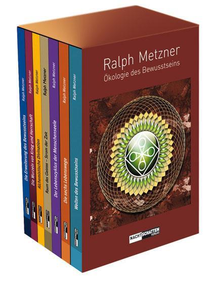 Cover: 9783037883396 | Ökologie des Bewusstseins. 7 Bände | Ralph Metzner | Taschenbuch