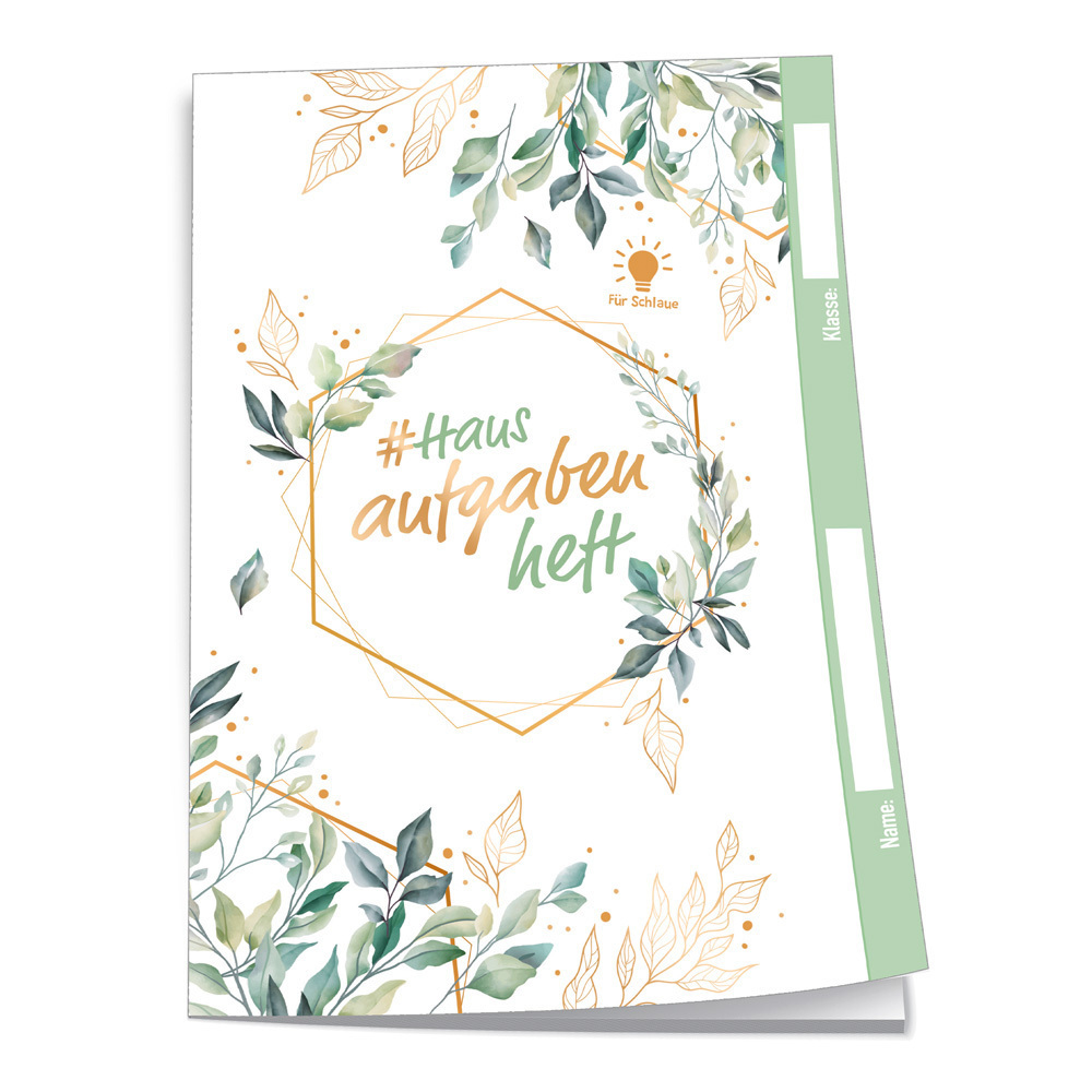 Cover: 4251901508119 | Trötsch Hausaufgabenheft für Schlaue Natur | Co.KG | Taschenbuch