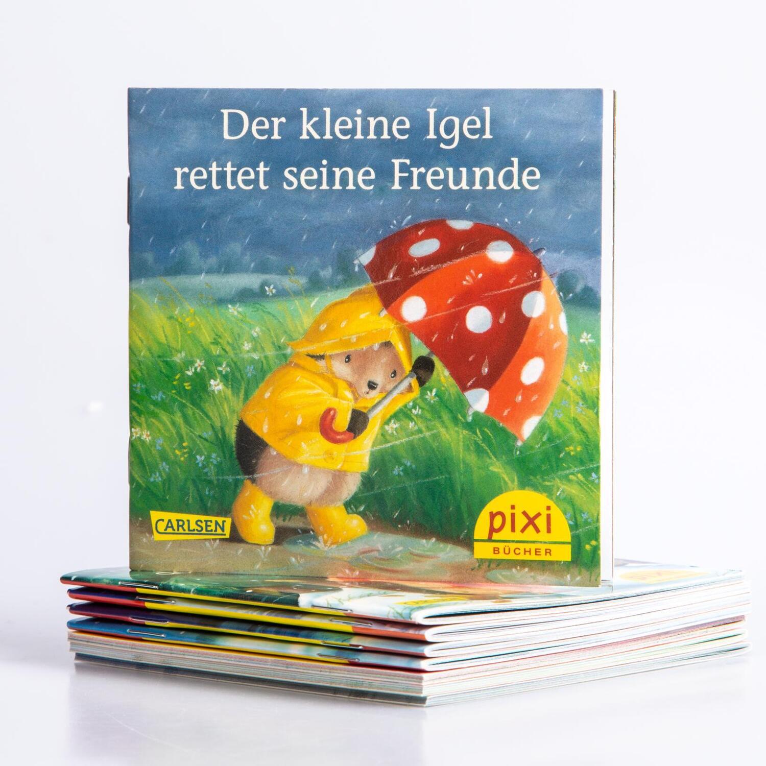 Bild: 9783551052636 | Pixi-Serie 263: Der kleine Igel (8x8 Exemplare) | diverse | Buch