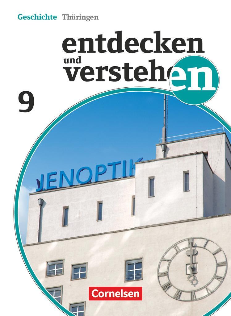 Cover: 9783060640560 | Entdecken und Verstehen 9. Schuljahr. Schülerbuch Thüringen | Schöll