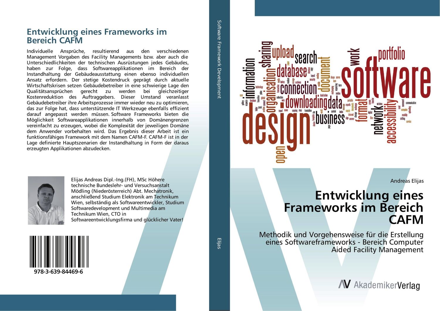 Cover: 9783639844696 | Entwicklung eines Frameworks im Bereich CAFM | Andreas Elijas | Buch