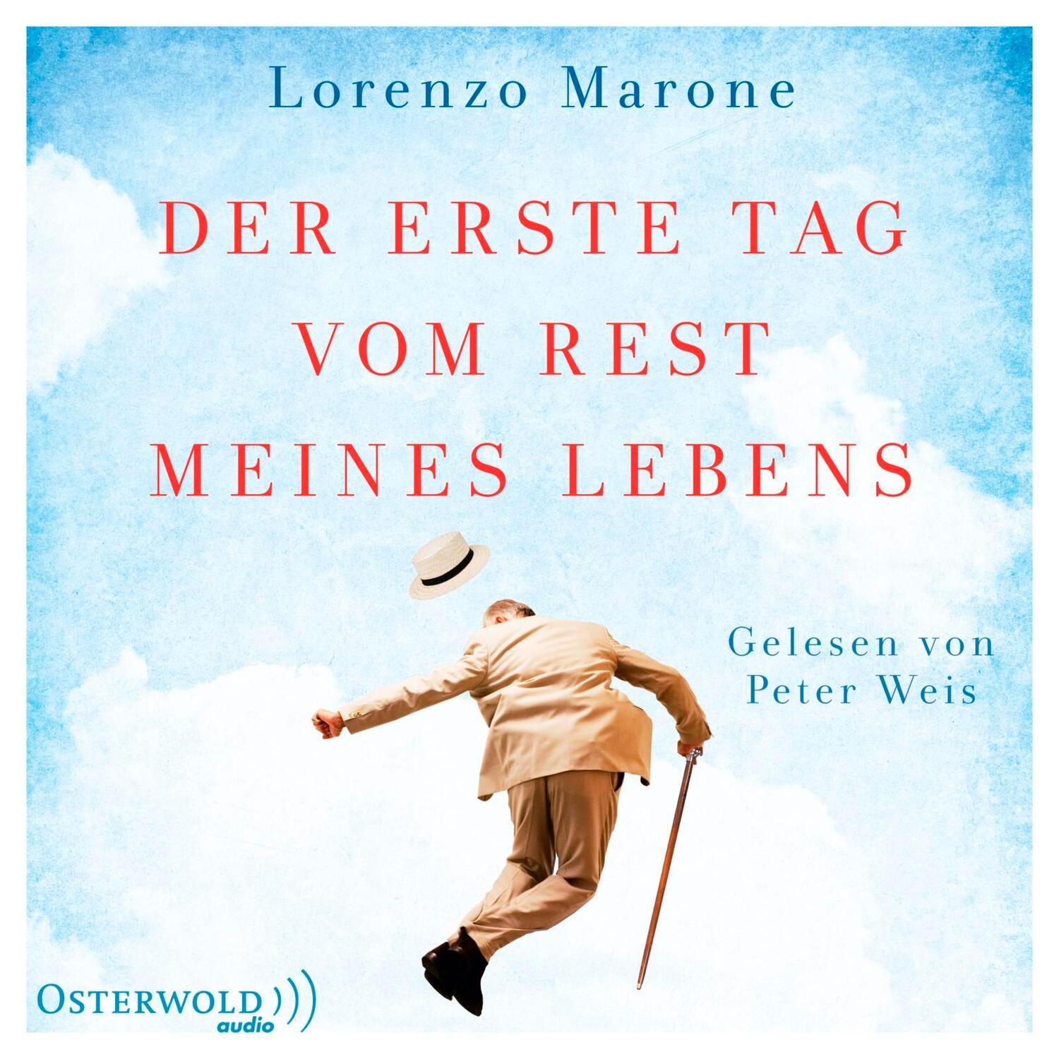Cover: 9783869523323 | Der erste Tag vom Rest meines Lebens | Lorenzo Marone | Audio-CD