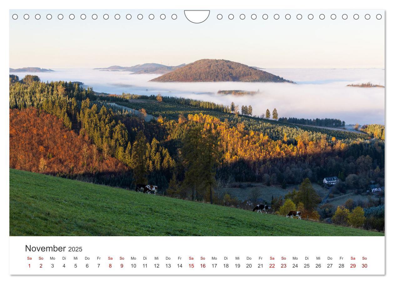 Bild: 9783457235423 | Sauerland - hier muss man mal gewesen sein (Wandkalender 2025 DIN...