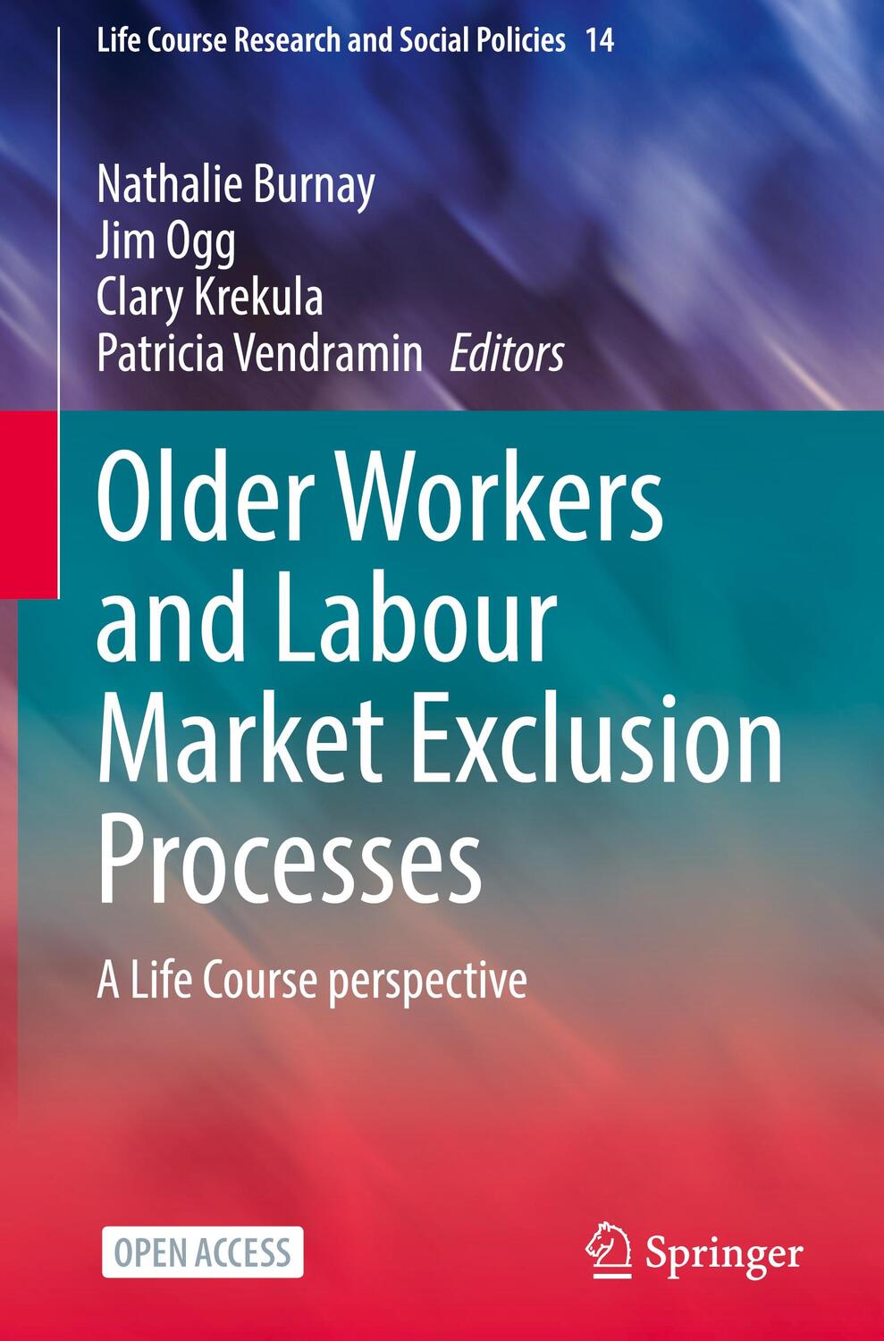 Cover: 9783031112713 | Older Workers and Labour Market Exclusion Processes | Burnay (u. a.)