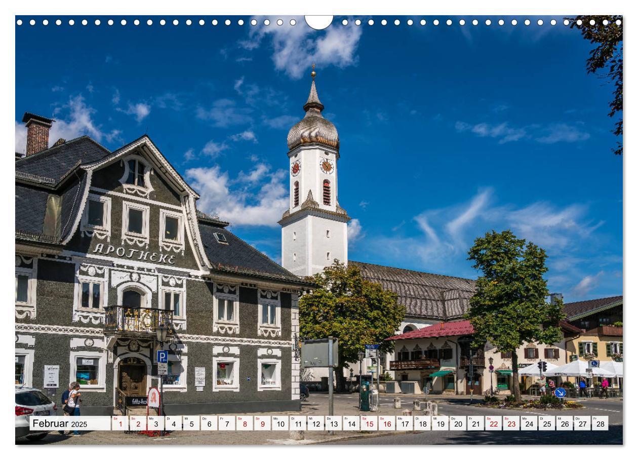 Bild: 9783435202195 | Ein Sommer rund um Garmisch-Partenkirchen (Wandkalender 2025 DIN A3...