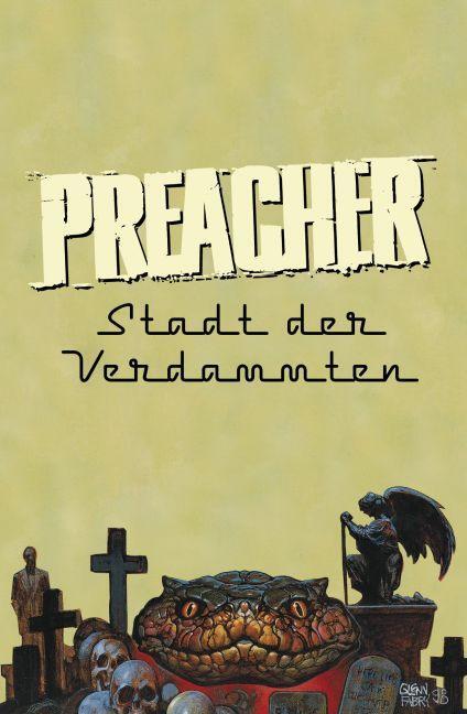 Bild: 9783866077782 | Preacher 05 - Stadt der Verdammten | Garth Ennis | Taschenbuch | 2009