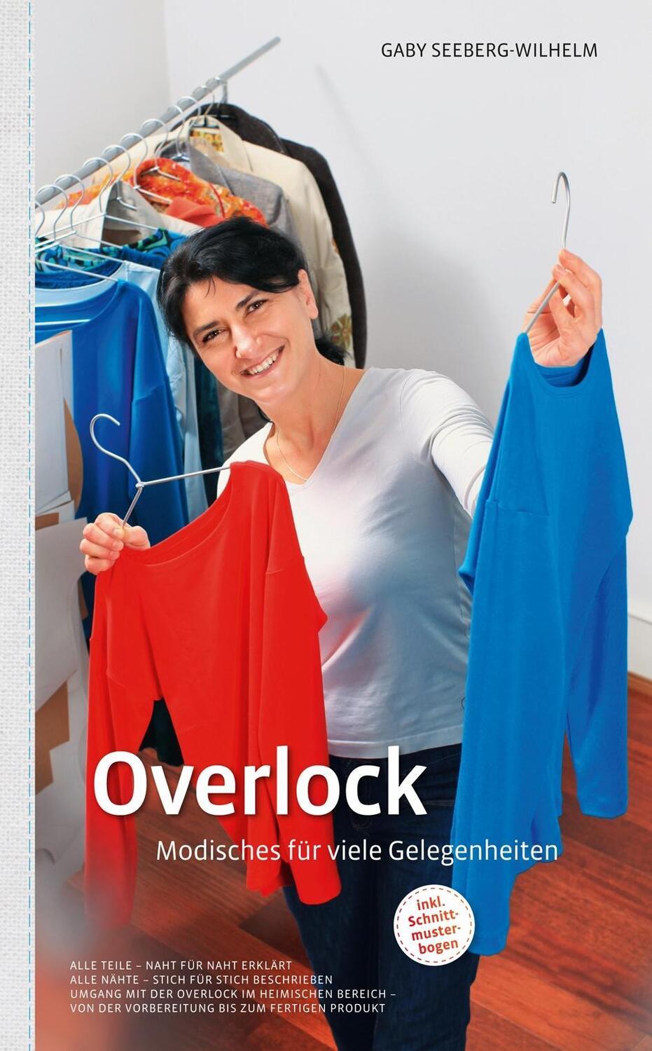 Cover: 9783981421842 | Overlock - Modisches für viele Gelegenheiten | Gaby Seeberg-Wilhelm