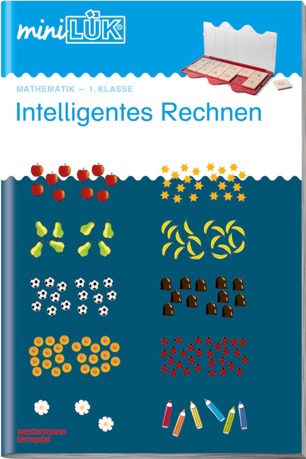 Cover: 9783894142261 | miniLÜK. Intelligentes Rechnen ab 1. Klasse | Broschüre | Deutsch