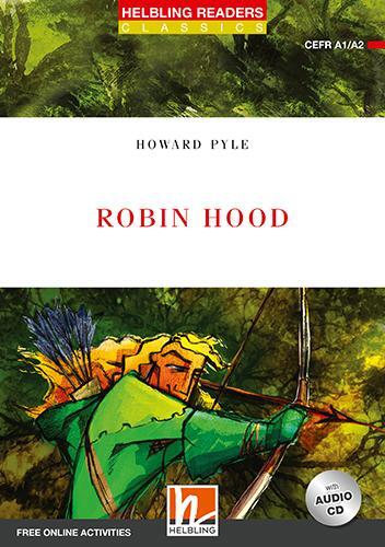 Cover: 9783990457917 | Robin Hood, mit 1 Audio-CD | Howard Pyle | Taschenbuch | Englisch