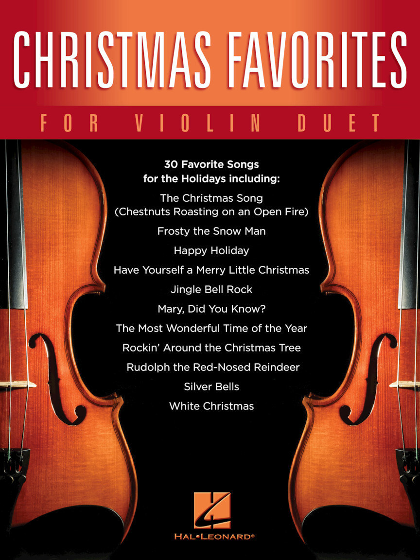 Cover: 888680751555 | Christmas Favorites for Violin Duet | String Duet | Buch | 2018