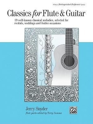 Cover: 9780739031803 | Classics for Flute &amp; Guitar | Jerry Snyder | Taschenbuch | Buch | 2003