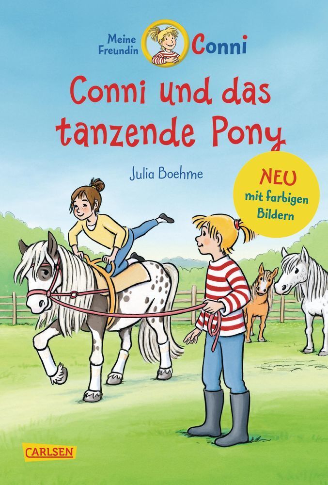 Cover: 9783551558558 | Conni Erzählbände 15: Conni und das tanzende Pony (farbig illustriert)