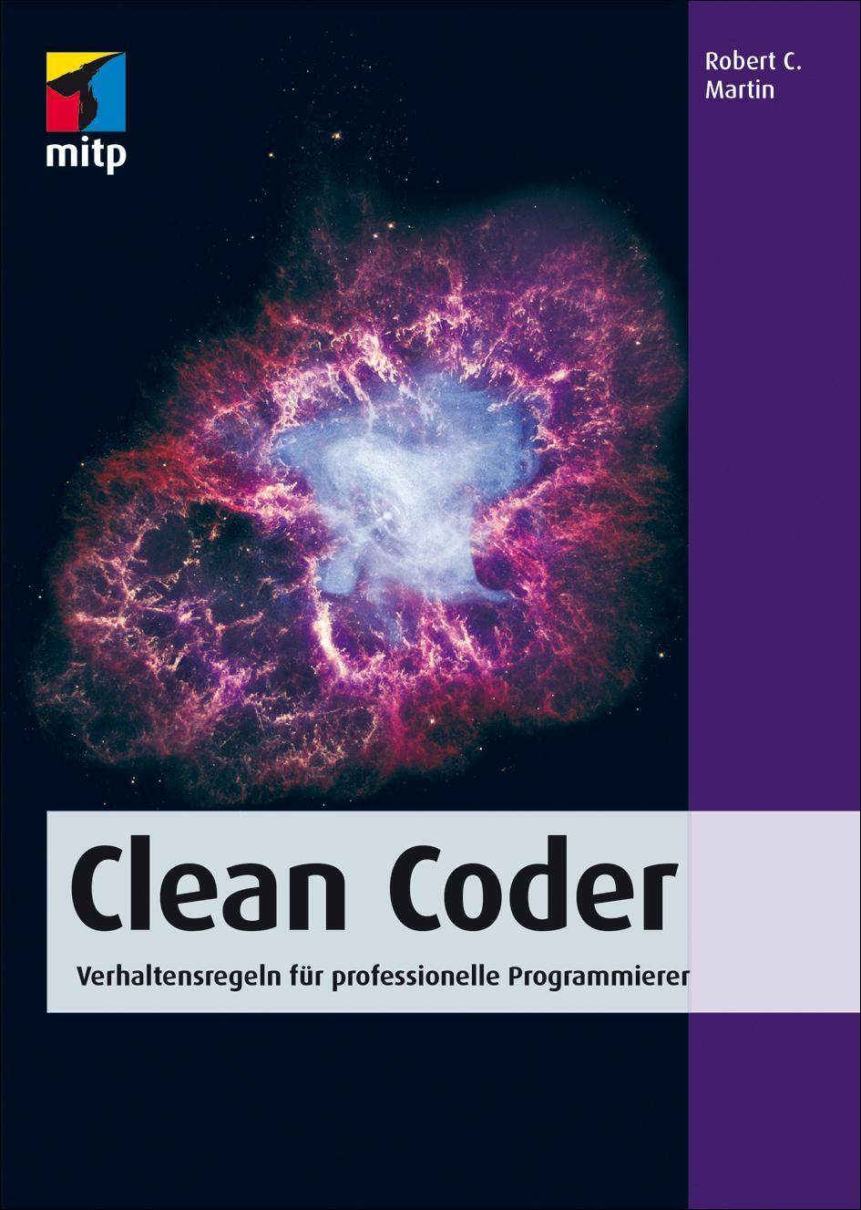 Cover: 9783826696954 | Clean Coder | Verhaltensregeln für professionelle Programmierer | Buch