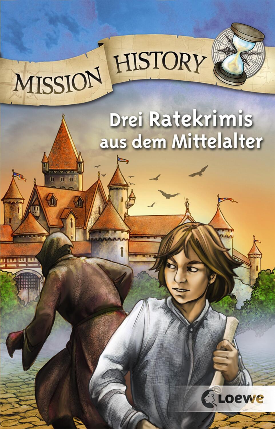 Cover: 9783785585306 | Mission History | Drei Ratekrimis aus dem Mittelalter | Lenk (u. a.)