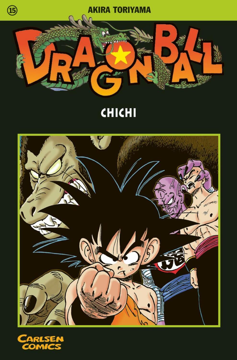 Cover: 9783551733078 | Dragon Ball 15. Chichi | Akira Toriyama | Taschenbuch | Dragon Ball