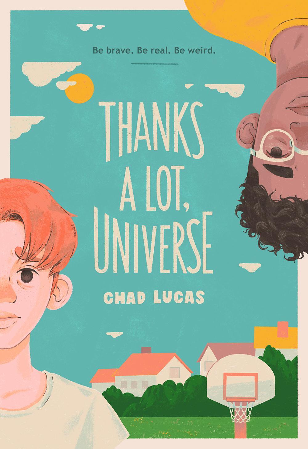 Cover: 9781419751035 | Thanks a Lot, Universe | Chad Lucas | Taschenbuch | Englisch | 2022