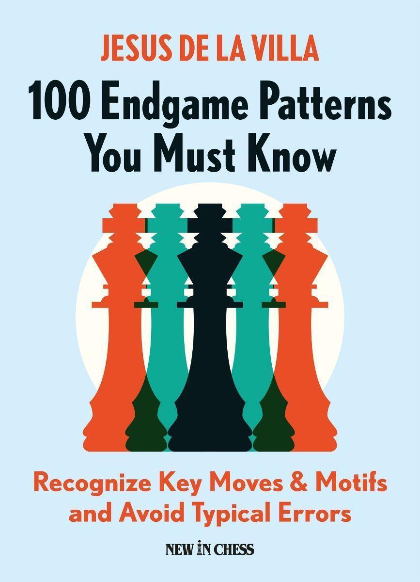 Cover: 9789056919726 | 100 Endgame Patterns You Must Know | Jesus De La Villa | Taschenbuch