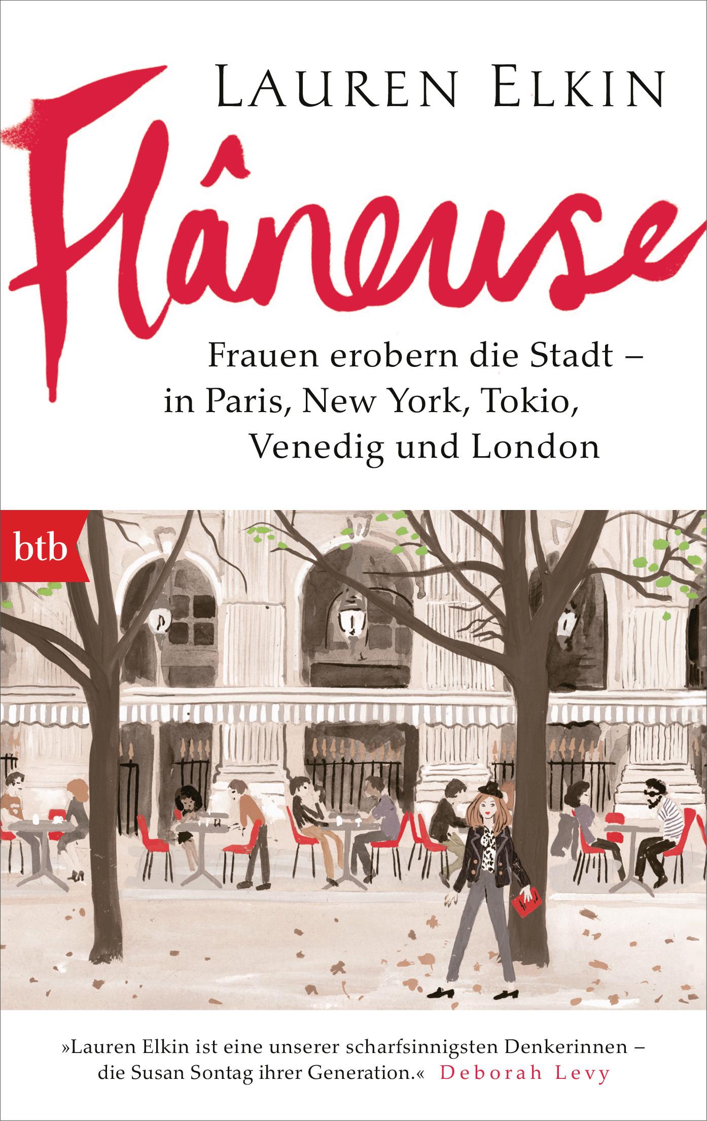 Cover: 9783442716456 | Flâneuse | Lauren Elkin | Taschenbuch | 400 S. | Deutsch | 2020 | btb