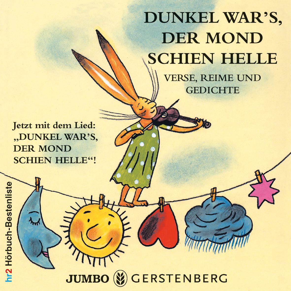 Cover: 9783895926730 | Dunkel war's, der Mond schien helle. CD | Audio-CD | Deutsch | 2002