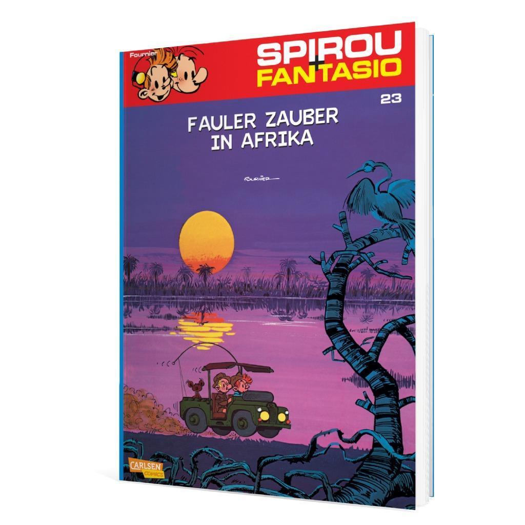 Bild: 9783551772237 | Spirou und Fantasio 23. Fauler Zauber in Afrika | (Neuedition) | Buch